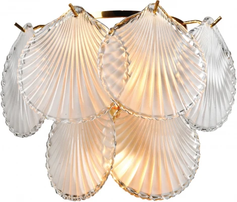 Хрустальный настенный светильник V2371-W Tears 1*E14*60W