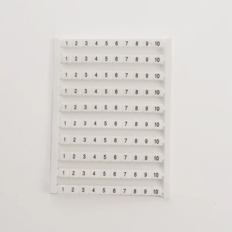 Маркеры для ЗНИ с нумерацией 1-10 Stekker 39658