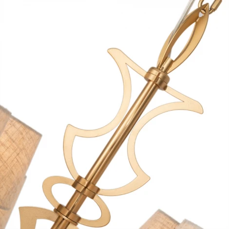 Подвесная люстра Divinare Florence 6819/19 SP-12 (220V, на цепи)