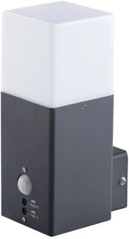 Настенный светильник уличный с датчиком движения Kanlux VADRA 29011 (220V, IP44)