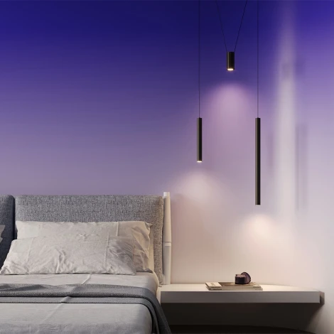 Трековый светильник магнитный 5W 24V Maytoni Focus Led TR155-1-5W4K-B (круглые)