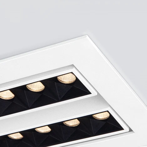 Встраиваемый точечный светильник Elektrostandard 9923 LED 20W 4200K белый/черный (220V)