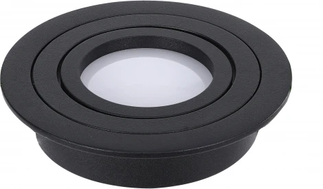 Точечный встраиваемый светильник Lucia Tucci Rossari LTP-D012R-01GU10-B