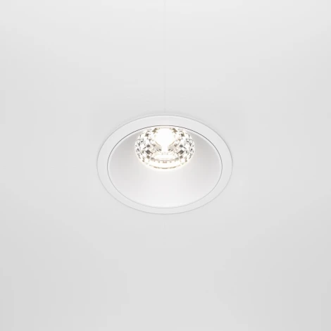 Встраиваемый светильник Alfa LED 4000K 1x15Вт 36° Maytoni Technical DL043-01-15W4K-RD-W