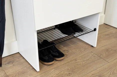 Обувница Баско Mebelson (ЛДСП/Светлое дерево) арт.173780,2964