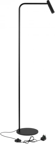 Торшер SP-VERDI-FLOOR-3W Warm3000 (BK, 20 deg, 230V) (Arlight, IP20 Металл) 051672 (LED)