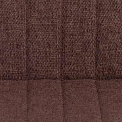 Стул ARC / 1 шт. в упаковке (Ткань,Металл /Коричневый,Черный)