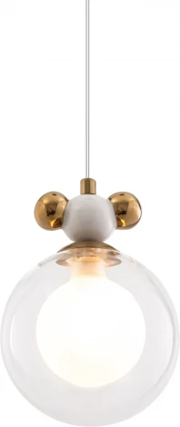 Подвесной светильник Freya Pitch FR5364PL-01BS (220V, на проводе, шар)