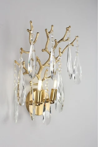 Бра Omnilux Batelli OML-52901-02 (220V, подвески, ветки)