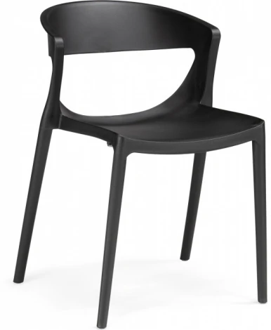 Пластиковый стул Градно (Градно черный) Woodville арт.589899