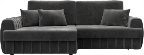 Диван угловой Лига-057 НПБ угол левый Лига Диванов (Велюр) арт.129277L