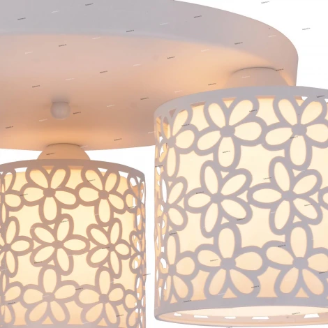 Потолочная люстра Arte Lamp Traforato A8349PL-3WH