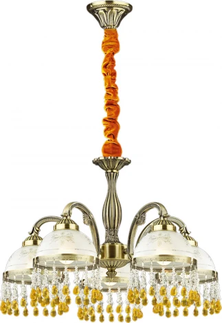 Подвесная люстра N-Light 143 143-05-52 бронза