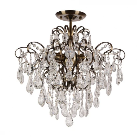 Потолочная люстра Arte Lamp Vitoria A3306PL-6AB