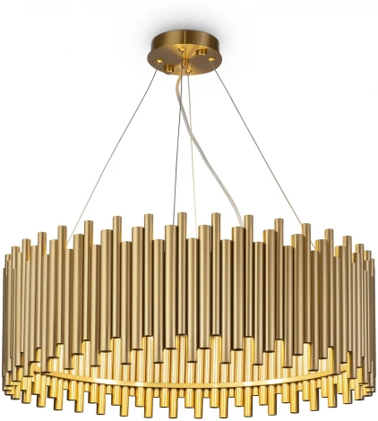 Подвесная люстра Maytoni Coliseo MOD135PL-08BS (220V, на тросе, круглые)