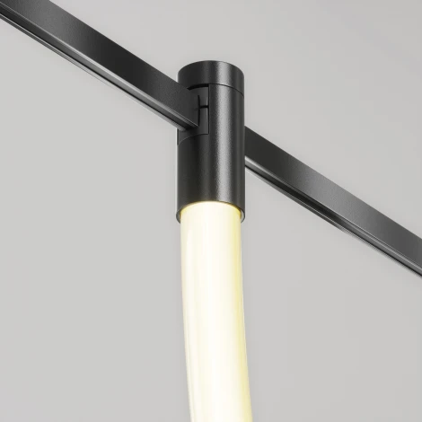 Трековый светильник магнитный модульный LED 24V 27W Maytoni Tau TR154-1-27W3K-B