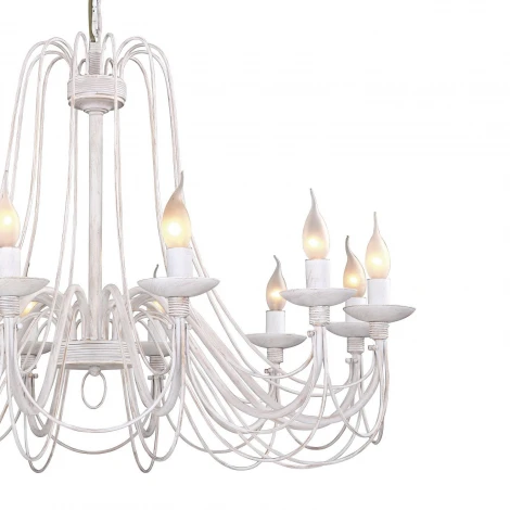 Подвесная люстра F-Promo Chateau 2164-12P (220V, на цепи, подсвечник, свеча)