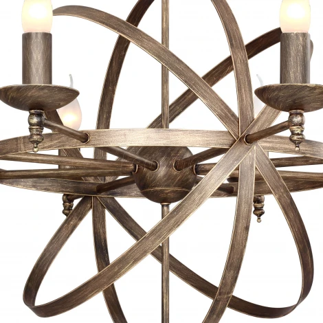 Подвесная люстра F-Promo Uranium 2166-8P (220V, на цепи, подсвечник, свеча)