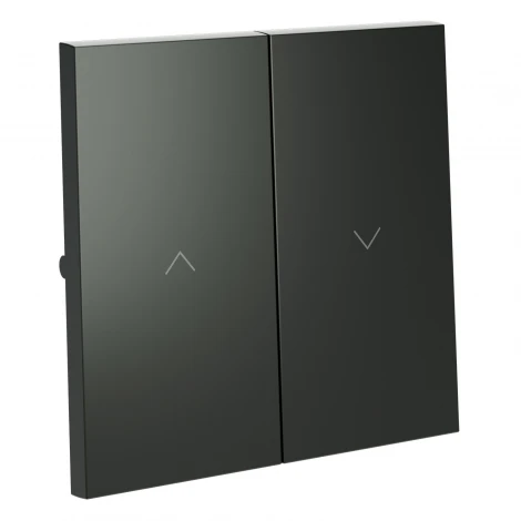 Клавиши для выключателя жалюзи Voltum S70 VLS002506 (титан)
