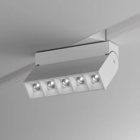 Трековый светильник Downlight Points S35 4000K 10Вт 24° LED (магнитный) Maytoni Technical TR015-2-10W4K-W (48V)