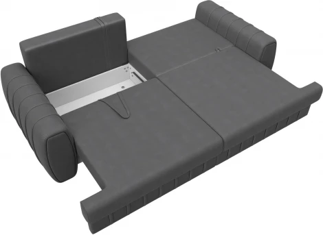 Диван прямой Лига-057 НПБ Лига Диванов (Замша) арт.129227