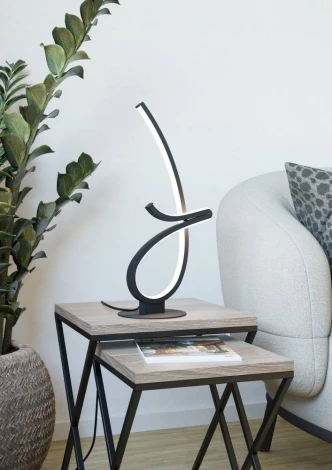 Настольная лампа светодиодная с регулировкой цветовой температуры Eglo Cardoncito 902348