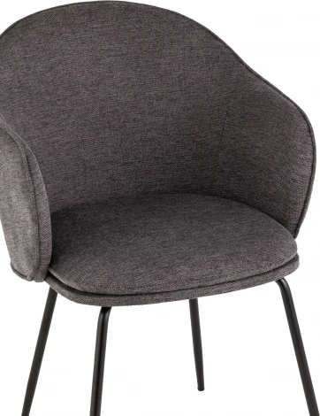 Стул обеденный Stool Group Echo темно-серый