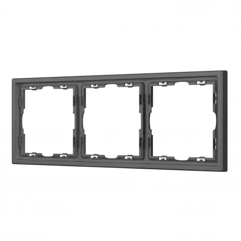 Рамка пластиковая FRM-NOBE-SFPL-3-GR (Arlight) 054222