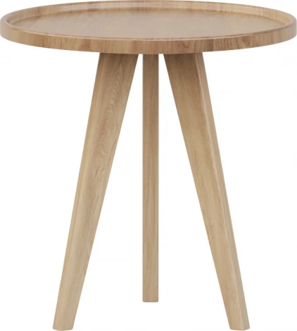 Стол журнальный Слайн Полли дуб янтарный 9874309124