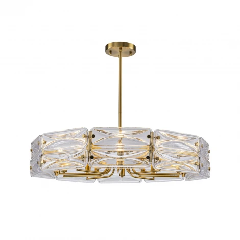 Потолочная люстра на штанге Favourite Glacies 4764-10P