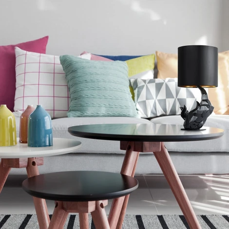 Интерьерная настольная лампа Maytoni Nashorn MOD470-TL-01-B