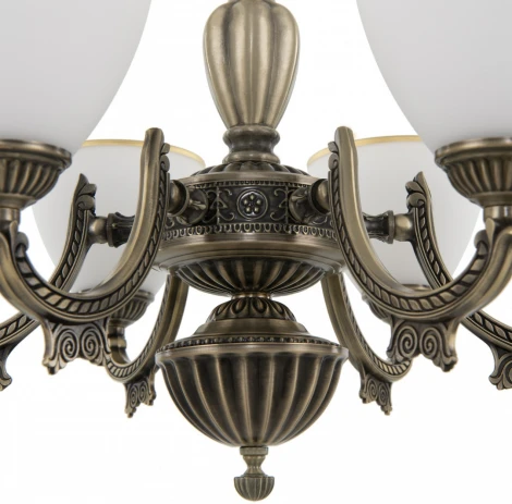 Подвесная люстра Arte Milano AM342837 342837/6 AB (220V, на цепи)