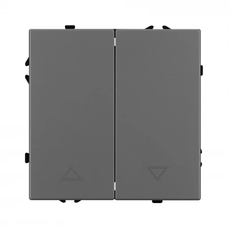 Механизм выключателя управления шторами SWT-NOBE-MKR2-SFPL-GR (230V, 10A) (Arlight) 054275