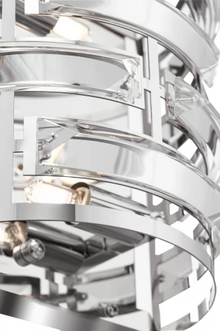 Настенный светильник Maytoni Frontera MOD067WL-01CH (220V, хрусталь)