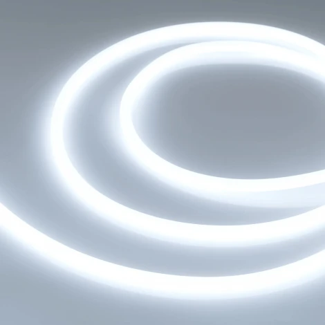 Светодиодная лента герметичная LUNA-X960-D8mm 24V White6000 (8 W/m, IP65, 360deg, 5m) (Arlight) 053350