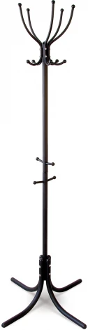 Вешалка напольная М 10 черный от фабрики Mebelik