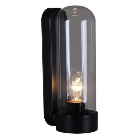 Настенный фонарь уличный Reluce 08336-9.2-001JH E27 BK RLOS