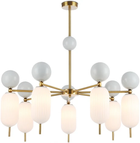 Потолочная люстра на штанге Ambrella High Light LH53106 (220V, шарики)