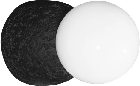 Настенный светильник Loft It Quill 10109W Dark grey (220V, шар)