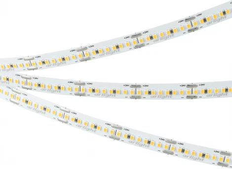Светодиодная лента MICROLED-M320-8mm 24V Day5000 (8 W/m, IP20, 2216, 5m) (Arlight, 130 лм/Вт) 047862