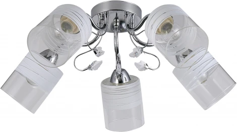 Люстра потолочная Fabiana 9102-305 5 * Е27 60 Вт