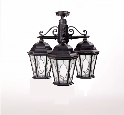 Потолочный светильник уличный Oasis Light ASTORIA 2M 91470MA/3 Bl овал (220V, IP44)