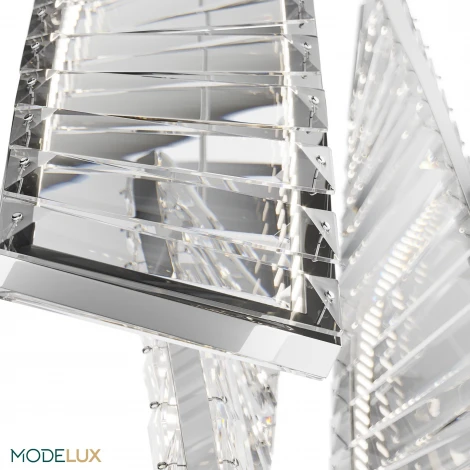 Подвесной светильник светодиодный хрустальный Modelux MODESTYLE MS.88910.3R CR