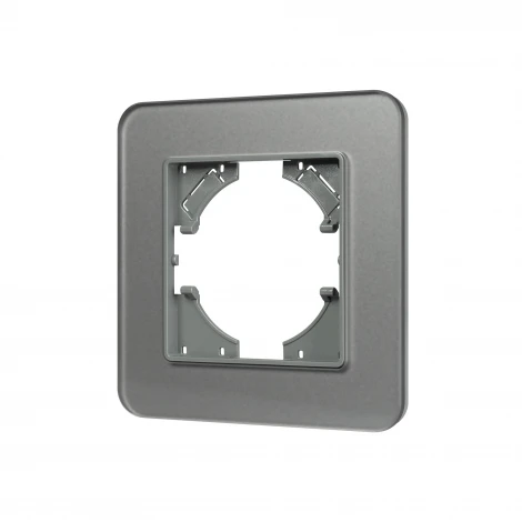 Рамка стеклянная FRM-OMALI-SFGS-1-GR (Arlight) 049677