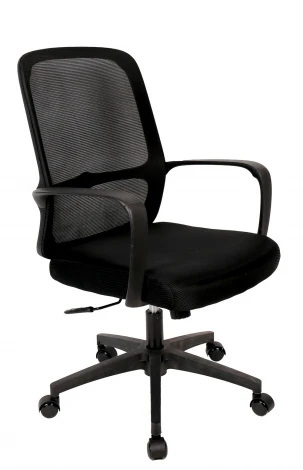 Операторское кресло Everprof Bamboo Сетка Черный