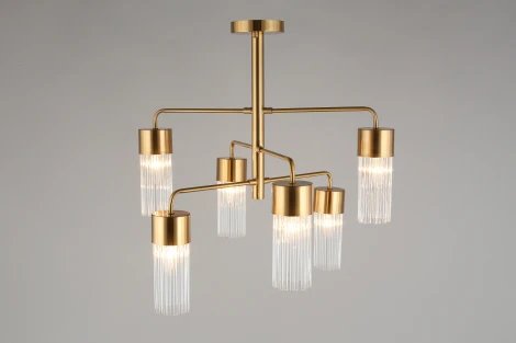 Люстра потолочная на штанге Cesana OML-67107-06 (220V)