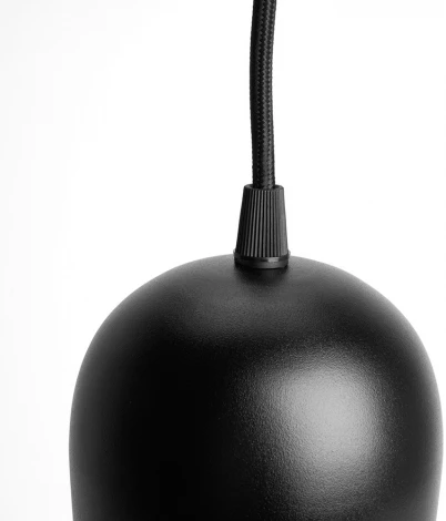 Светильник трековый однофазный Feron AL1974 48555 E27, черный (220V)