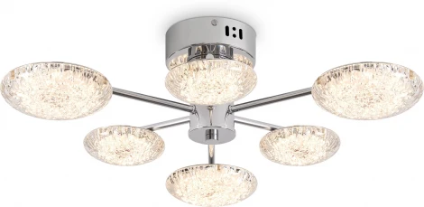 Потолочная люстра на штанге Freya Plane FR5531CL-L32CH (LED, 220V)