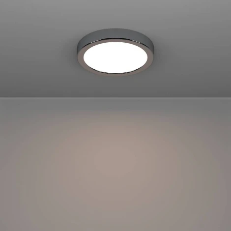 Настенно-потолочный светильник с регулировкой цветовой температуры Eglo Fueva 6 901762 7,5W(LED) 2700K, 4000K, 6500K сталь, хром, белый