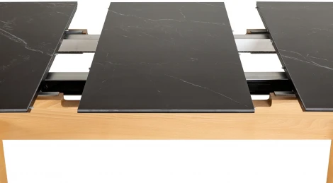 Стол R-Home раздвижной Нарвик Ceramic 120-150 Automatic Natur/Dark marble